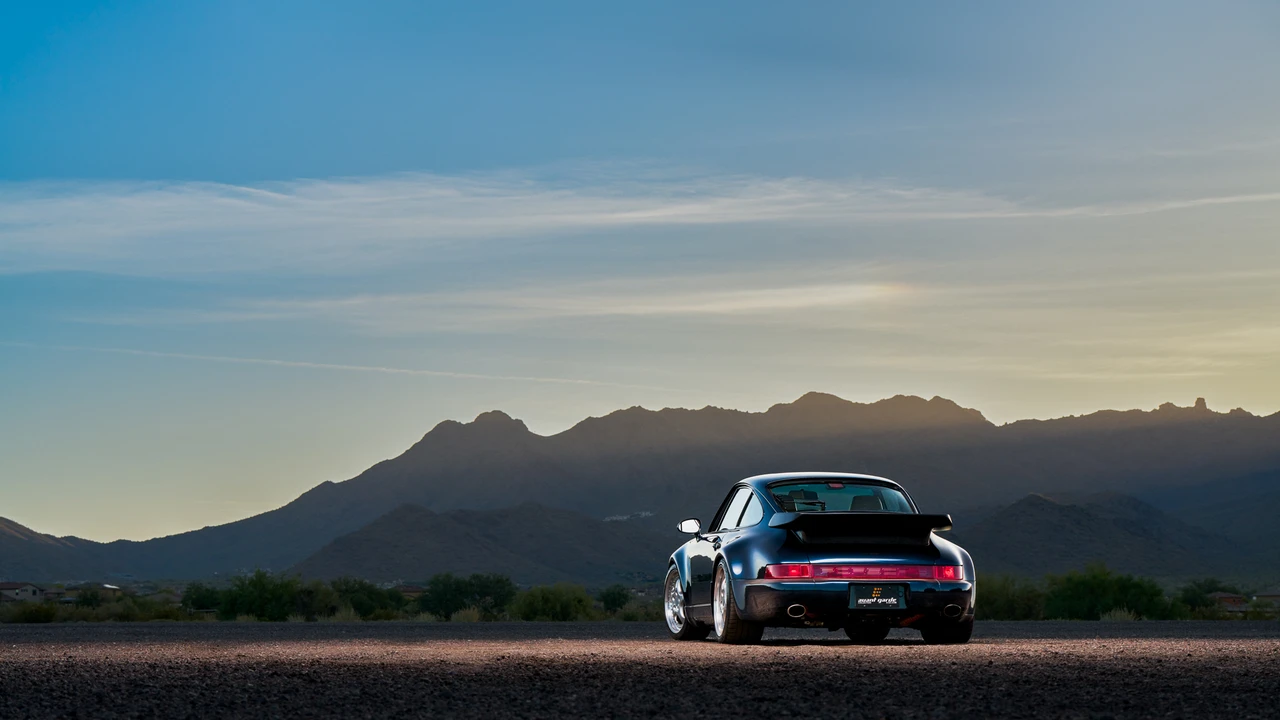 1992 Porsche 964 Turbo - Image 10 of 31
