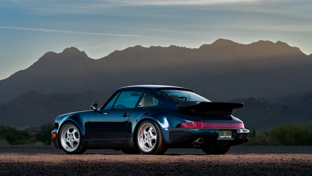 1992 Porsche 964 Turbo - Image 8 of 31