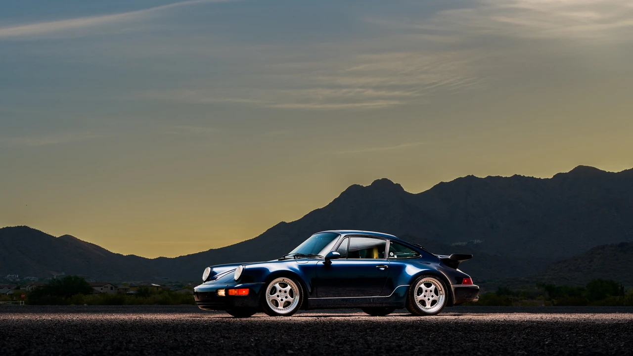 1992 Porsche 964 Turbo - Image 4 of 31