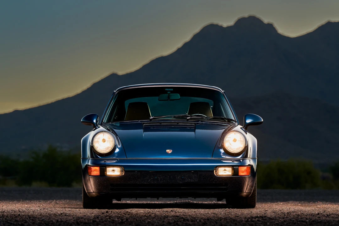1992 Porsche 964 Turbo - Image 22 of 31