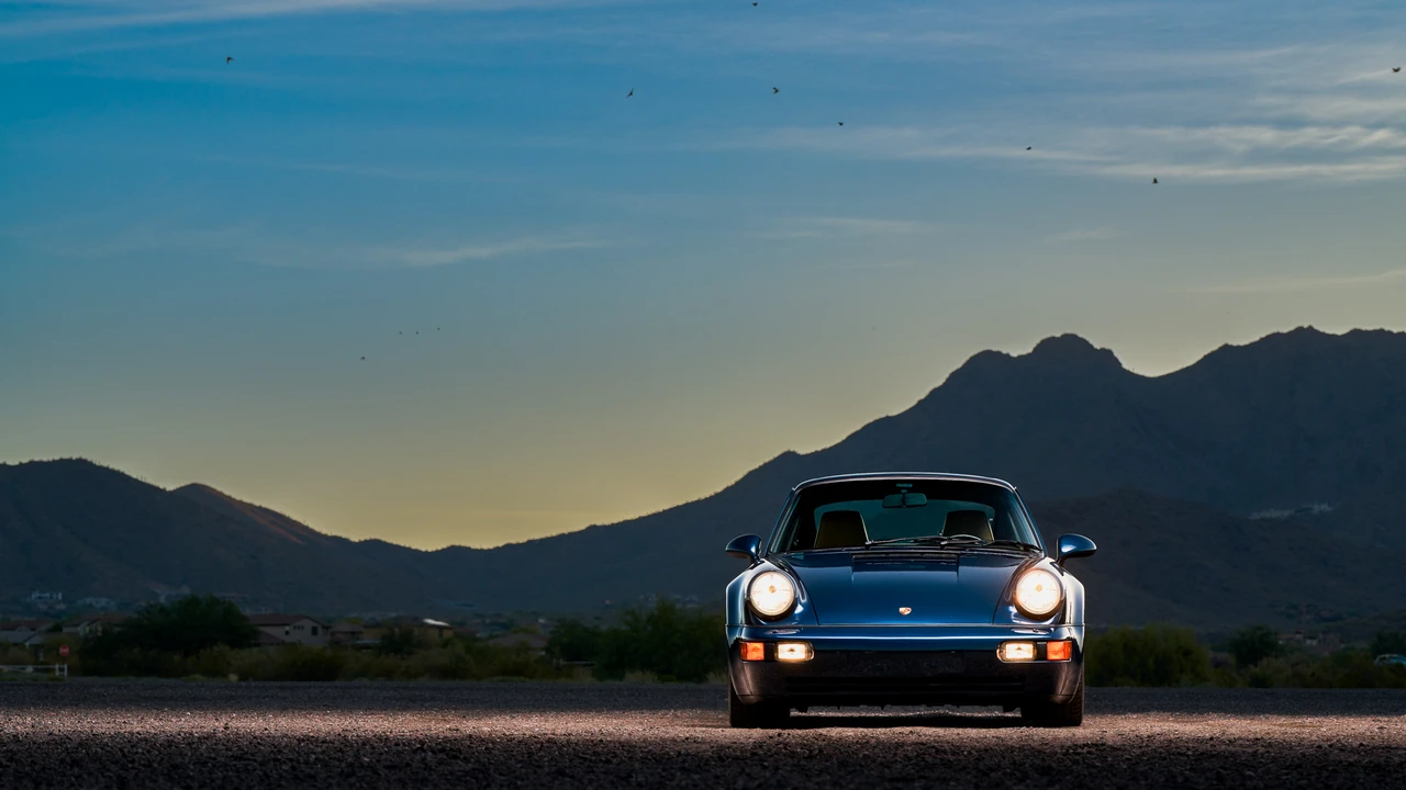 1992 Porsche 964 Turbo - Image 23 of 31
