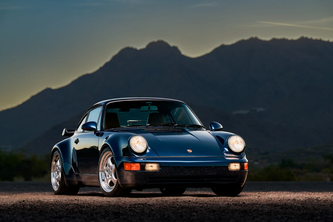 1992 Porsche 964 Turbo - Image 21 of 31