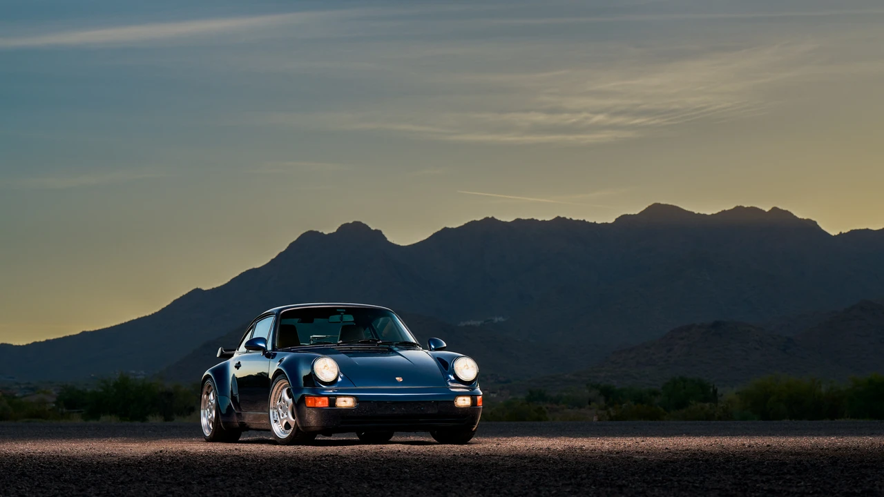 1992 Porsche 964 Turbo - Image 20 of 31