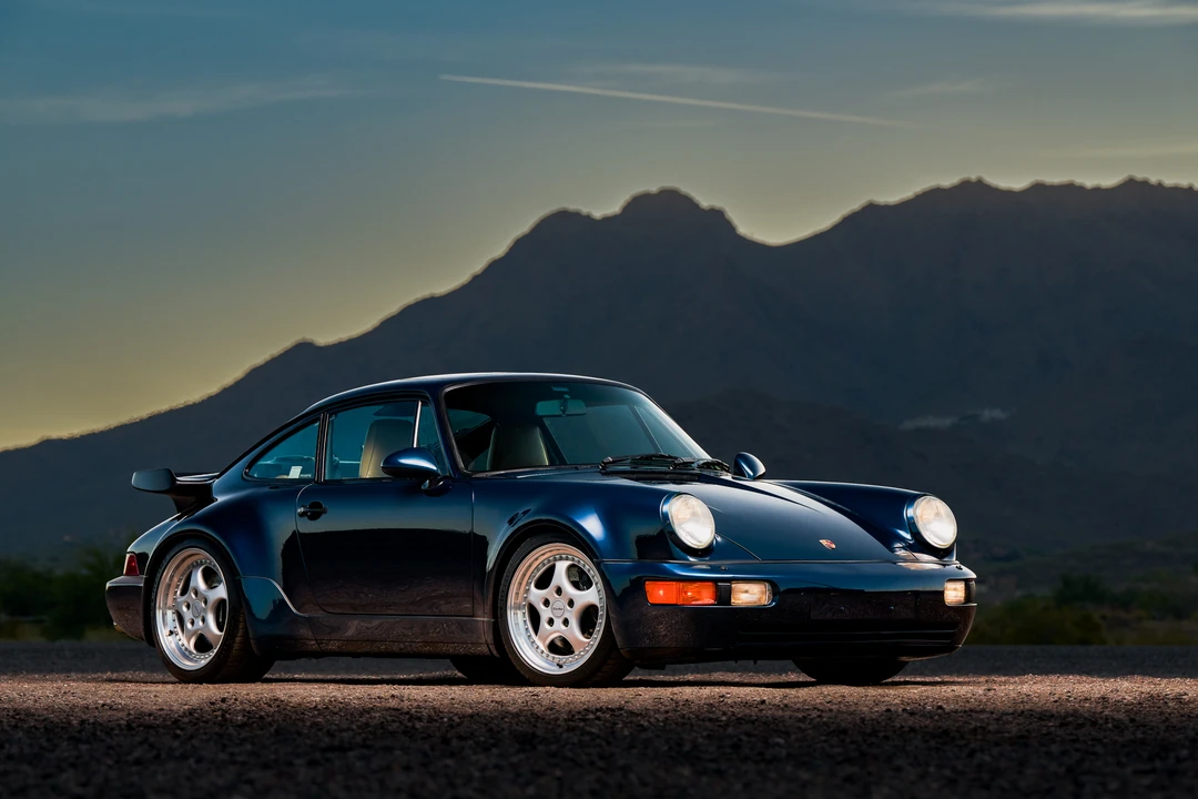 1992 Porsche 964 Turbo - Image 19 of 31
