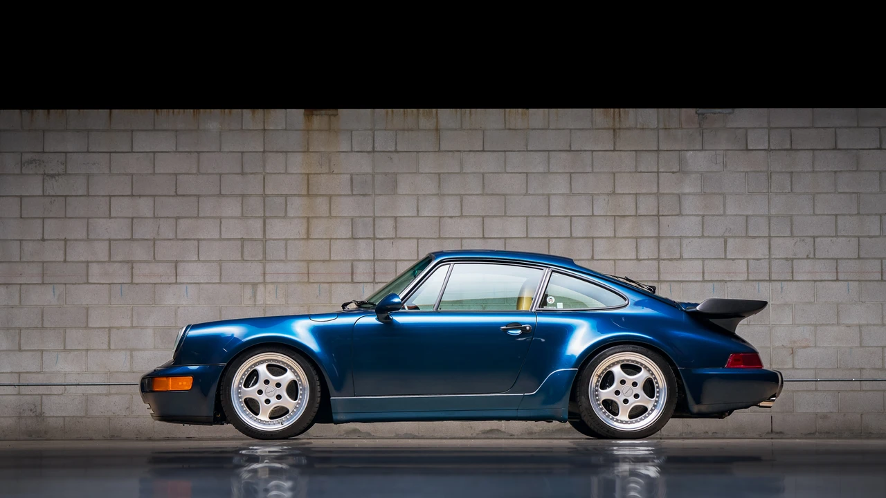 1992 Porsche 964 Turbo - Image 27 of 31