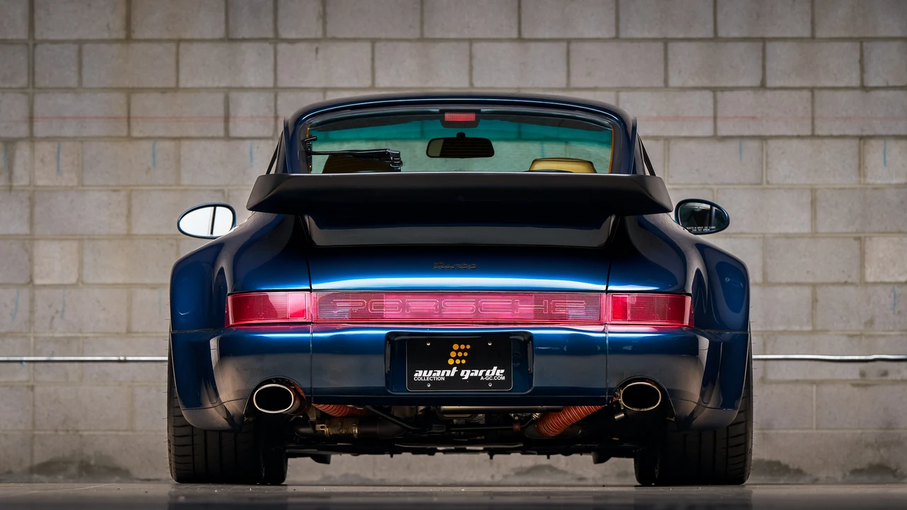 1992 Porsche 964 Turbo - Image 31 of 31