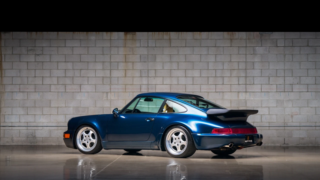 1992 Porsche 964 Turbo - Image 29 of 31