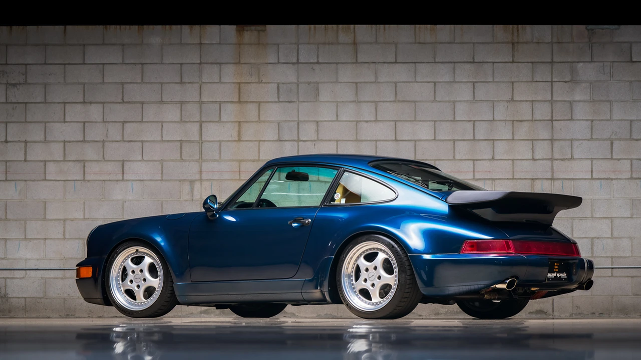 1992 Porsche 964 Turbo - Image 28 of 31
