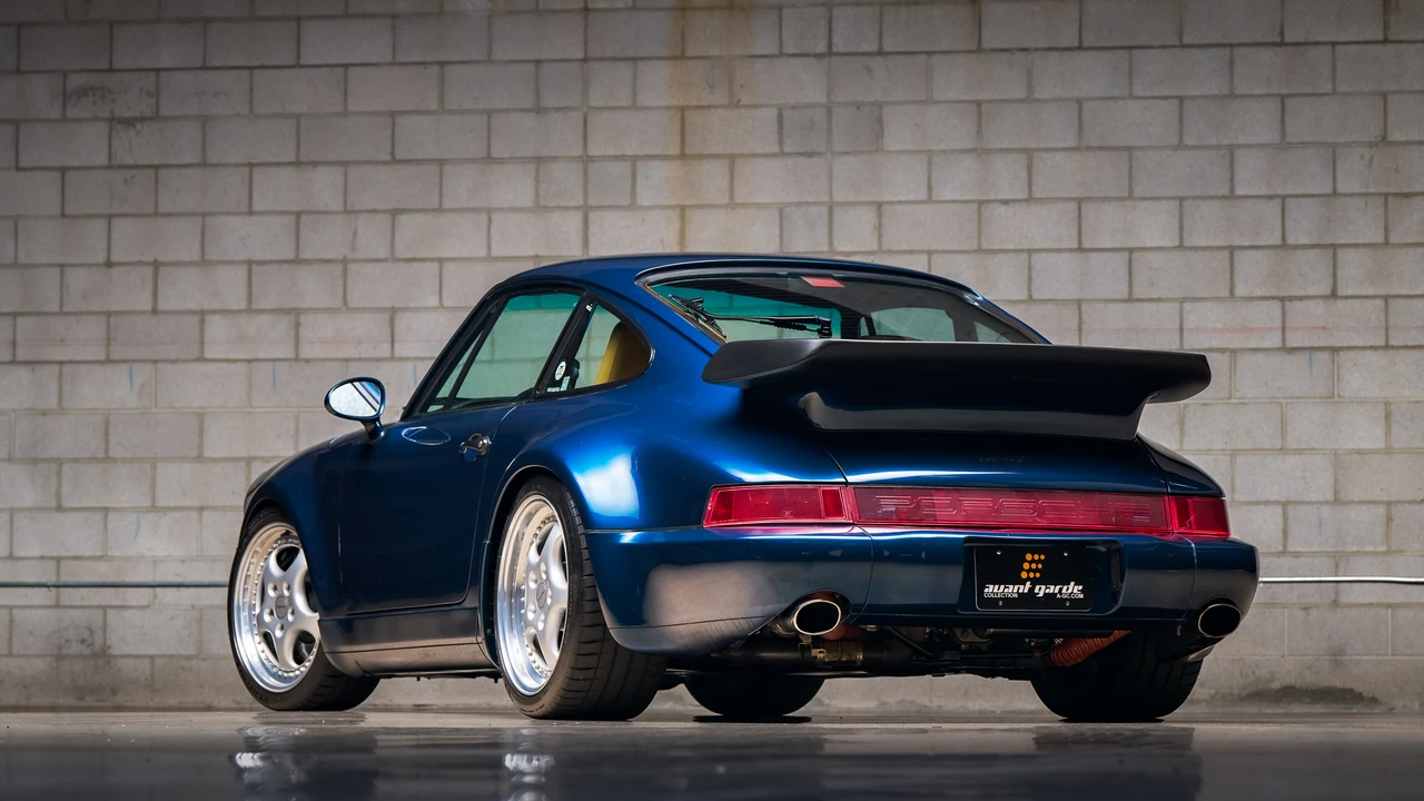 1992 Porsche 964 Turbo - Image 30 of 31