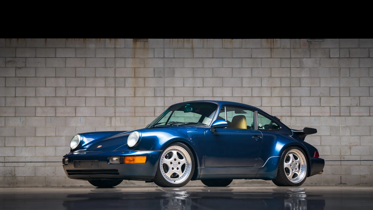1992 Porsche 964 Turbo - Image 25 of 31