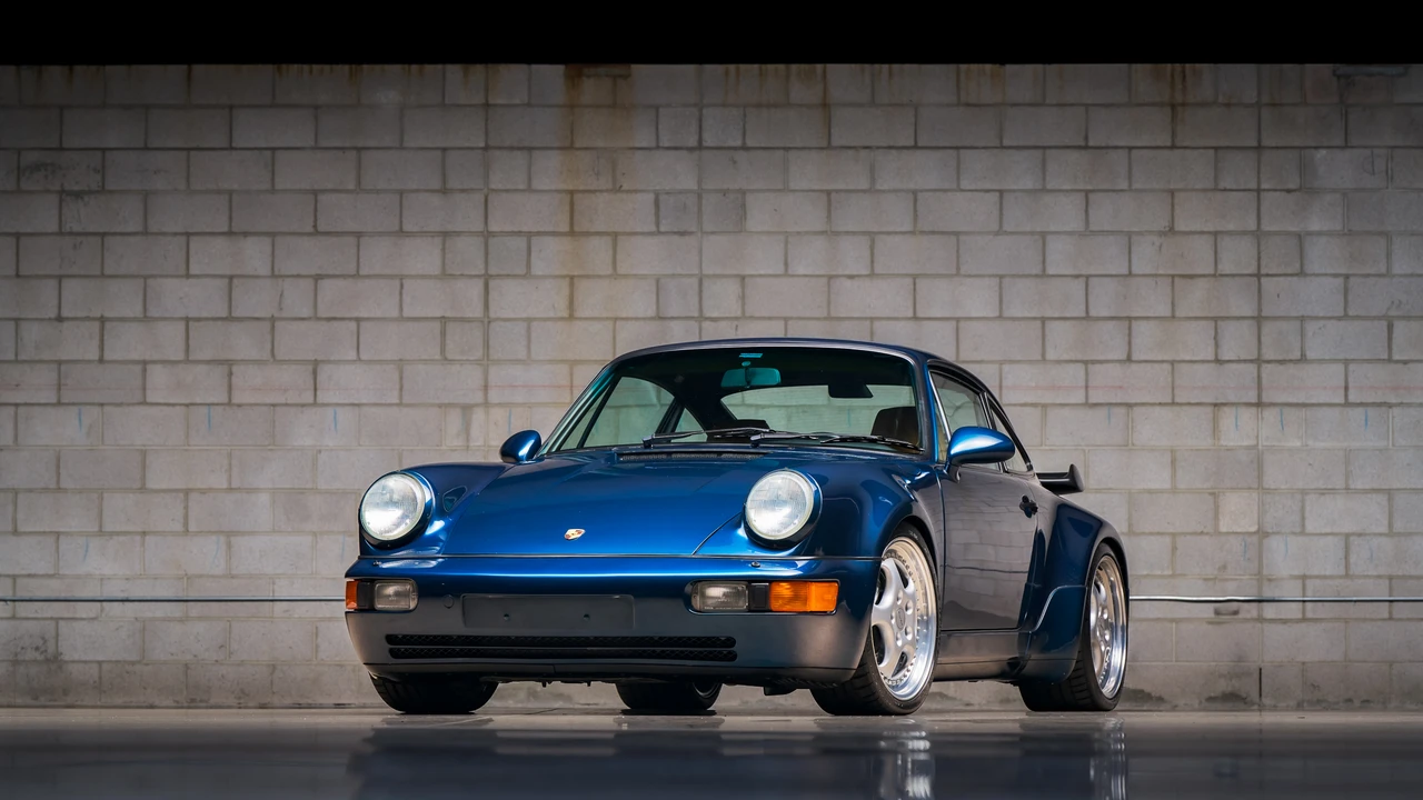 1992 Porsche 964 Turbo - Image 24 of 31