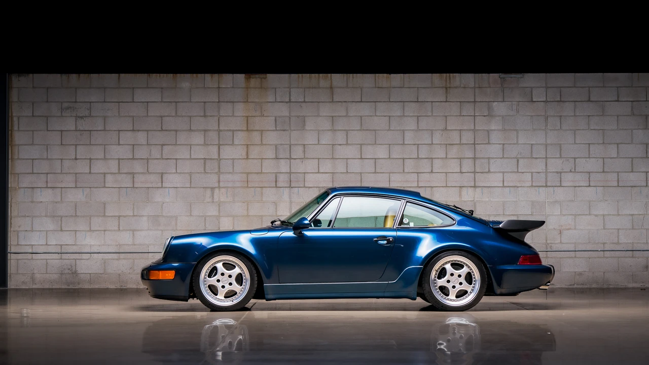 1992 Porsche 964 Turbo - Image 26 of 31