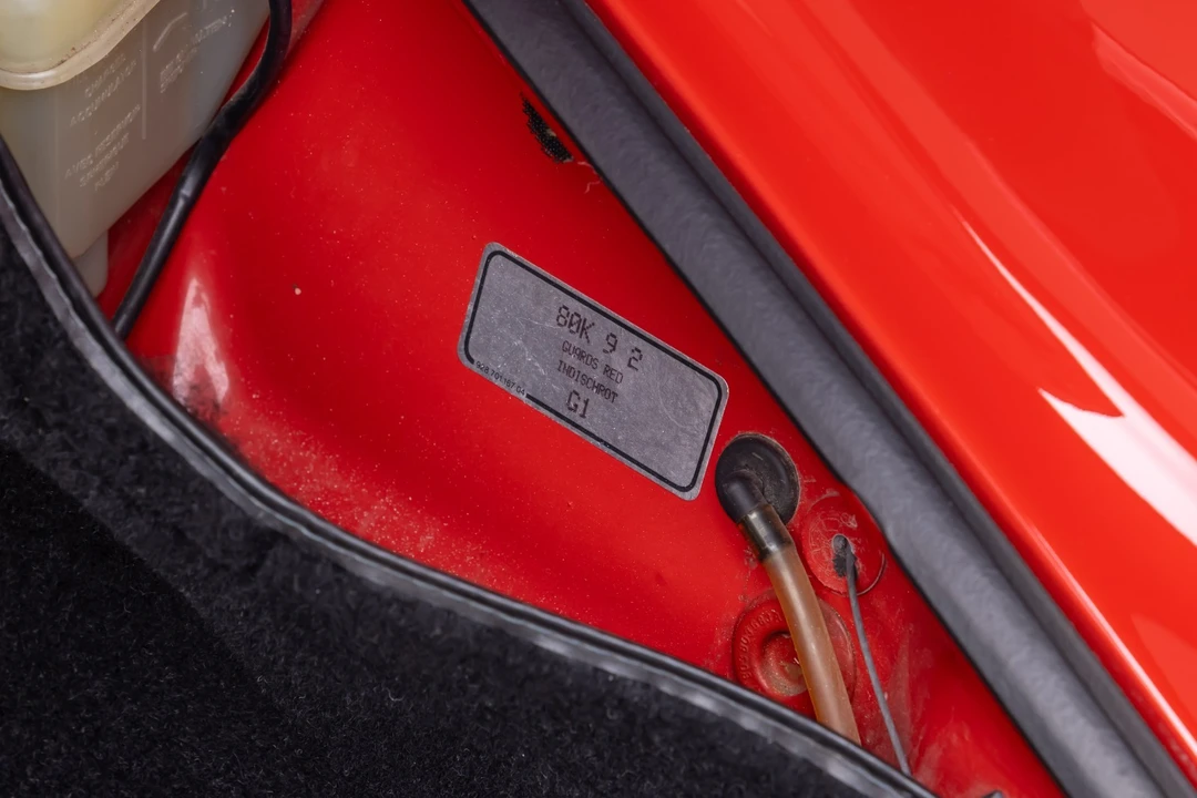 1992 Porsche 964 Turbo - Image 27 of 31