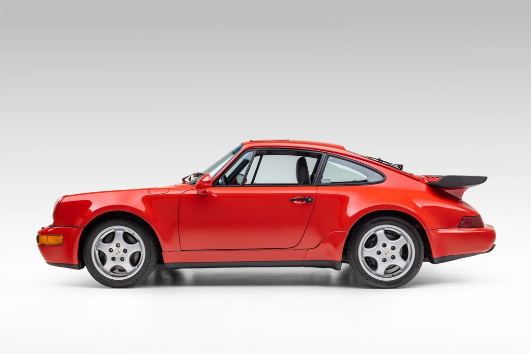 1992 Porsche 964 Turbo - Image 3 of 31