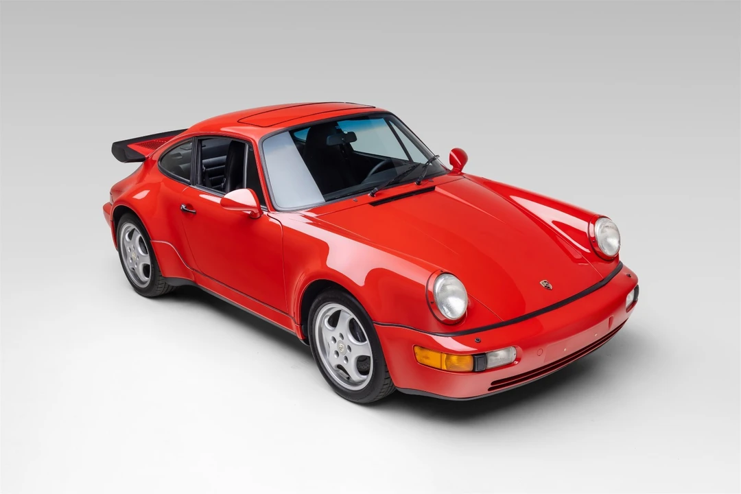 1992 Porsche 964 Turbo - Image 17 of 31