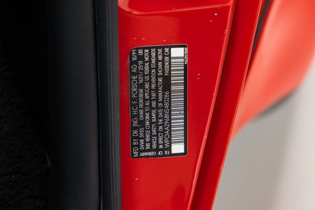1992 Porsche 964 Turbo - Image 30 of 31