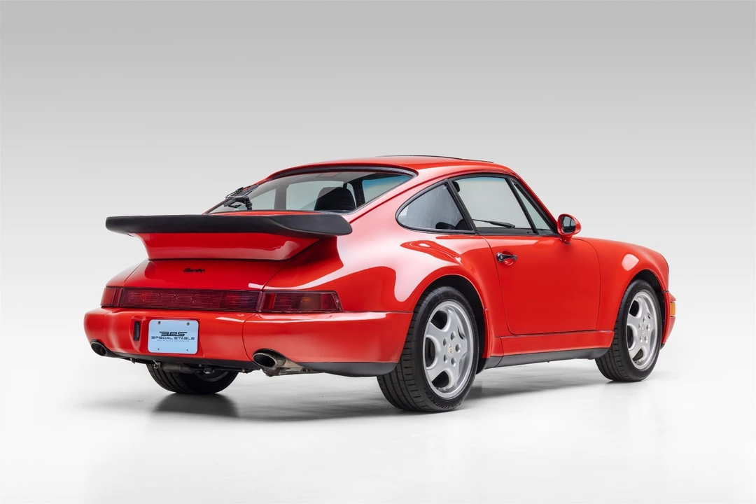 1992 Porsche 964 Turbo - Image 19 of 31