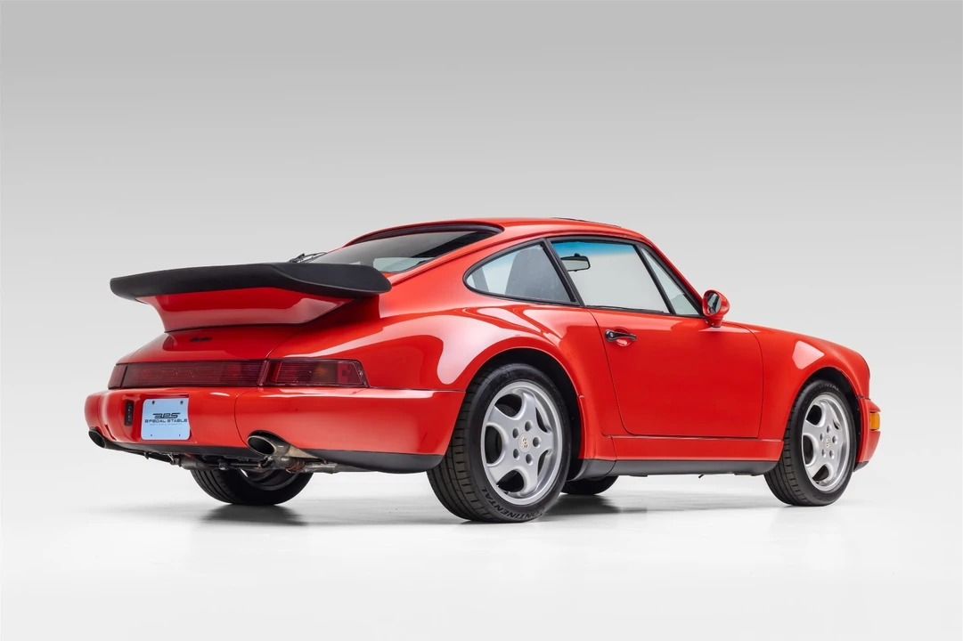 1992 Porsche 964 Turbo - Image 20 of 31