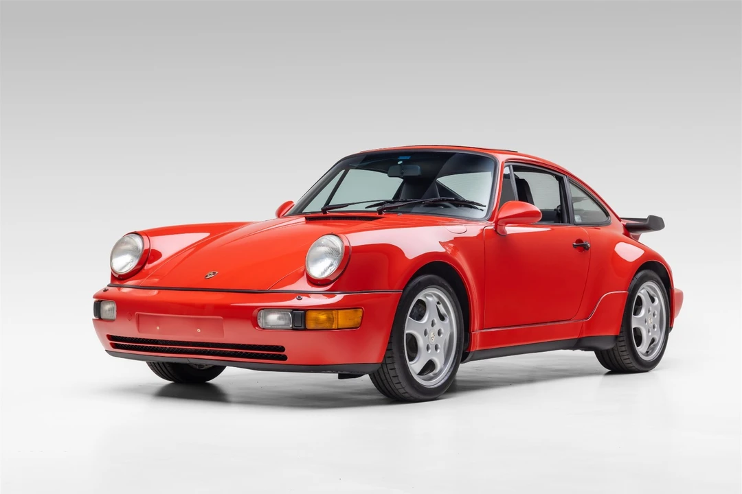 1992 Porsche 964 Turbo - Image 2 of 31