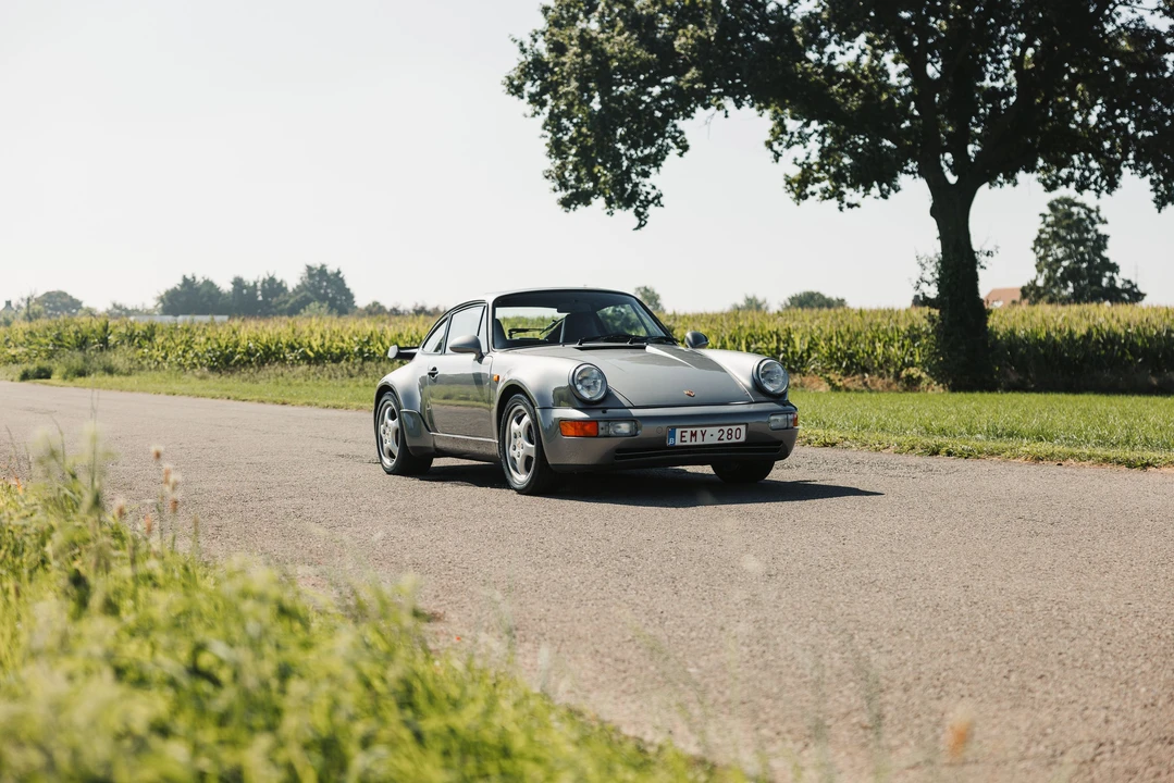 1992 Porsche 964 Turbo - Image 12 of 31
