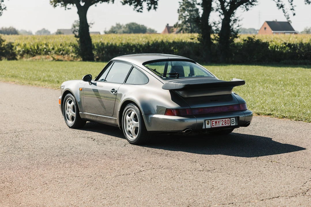 1992 Porsche 964 Turbo - Image 24 of 31