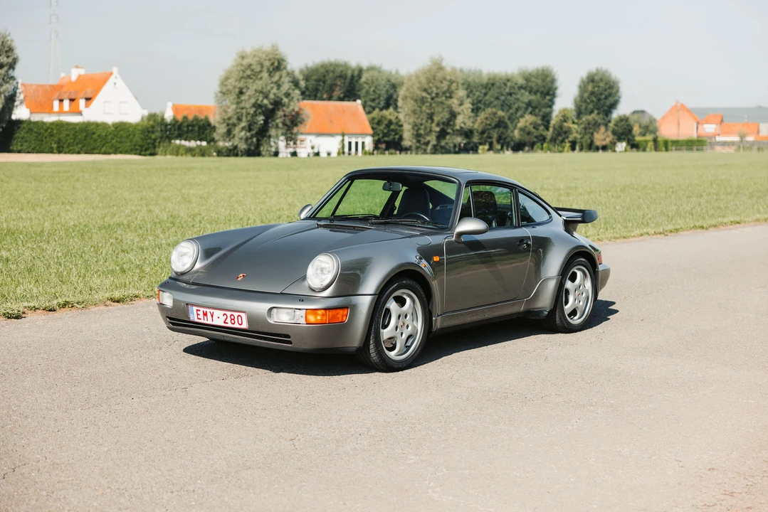 1992 Porsche 964 Turbo - Image 18 of 31