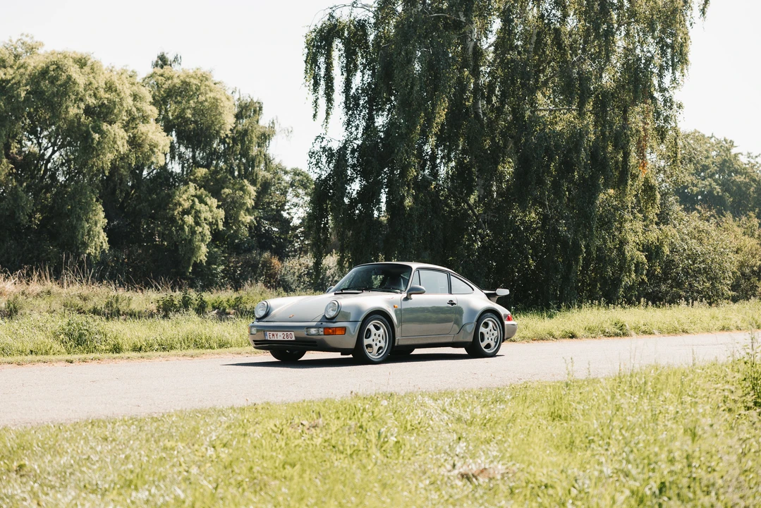 1992 Porsche 964 Turbo - Image 16 of 31