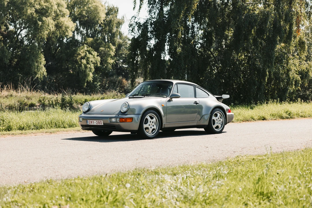 1992 Porsche 964 Turbo - Image 17 of 31