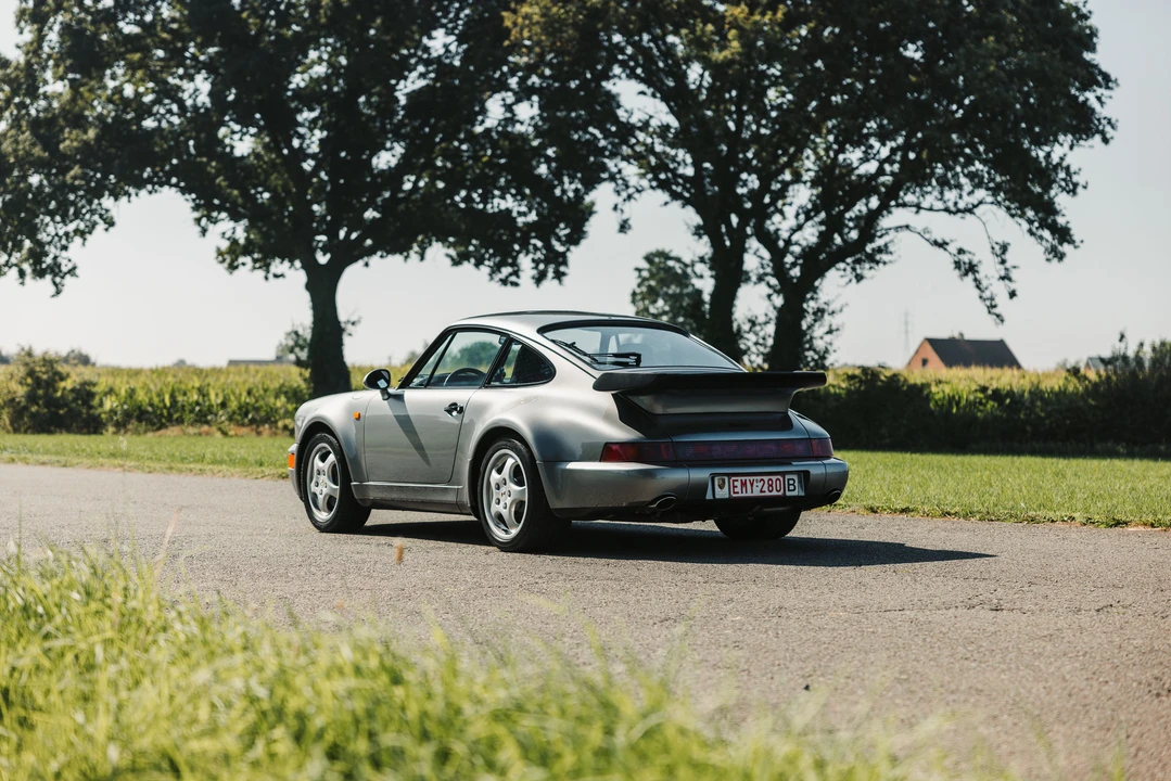 1992 Porsche 964 Turbo - Image 22 of 31
