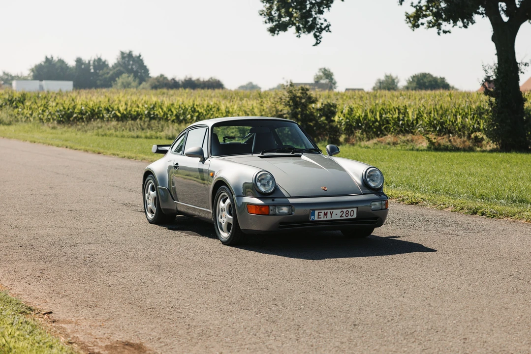 1992 Porsche 964 Turbo - Image 13 of 31