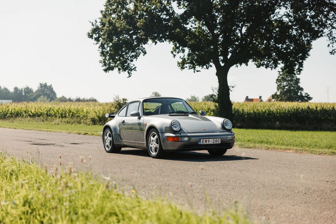 1992 Porsche 964 Turbo - Image 10 of 31