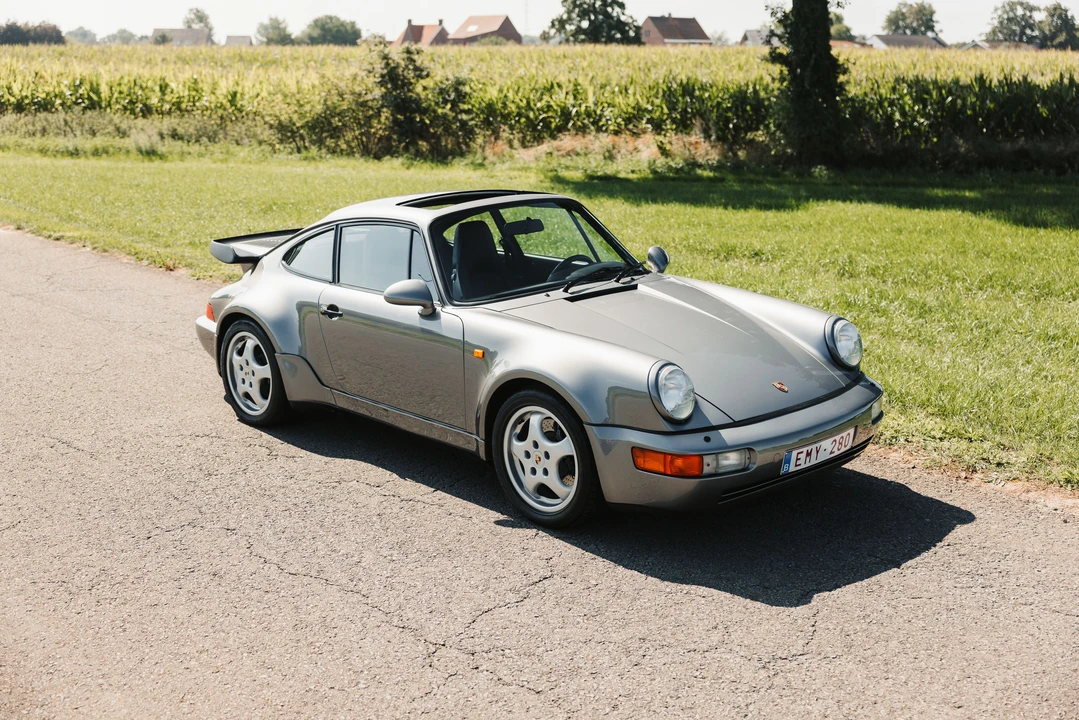 1992 Porsche 964 Turbo - Image 7 of 31