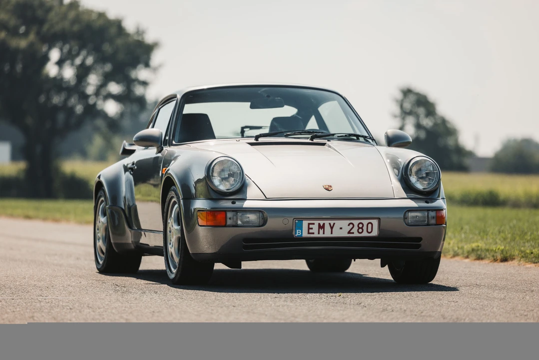 1992 Porsche 964 Turbo - Image 5 of 31