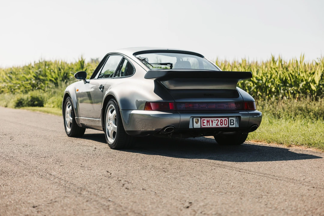 1992 Porsche 964 Turbo - Image 26 of 31