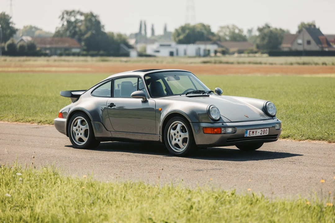 1992 Porsche 964 Turbo - Image 6 of 31