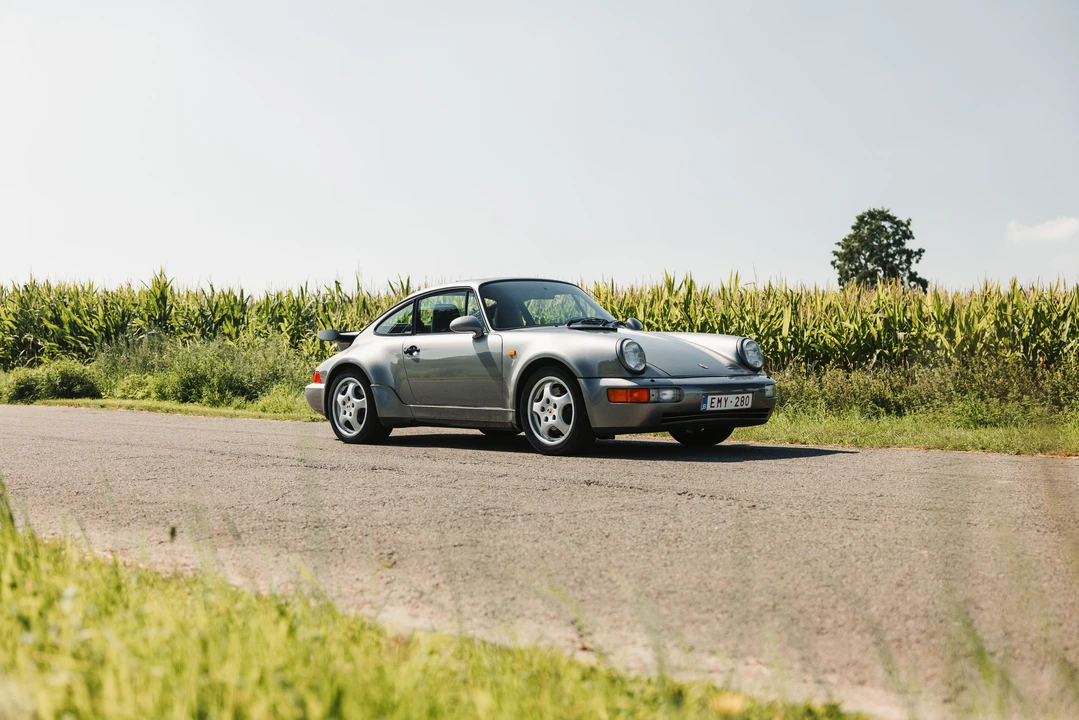 1992 Porsche 964 Turbo - Image 8 of 31