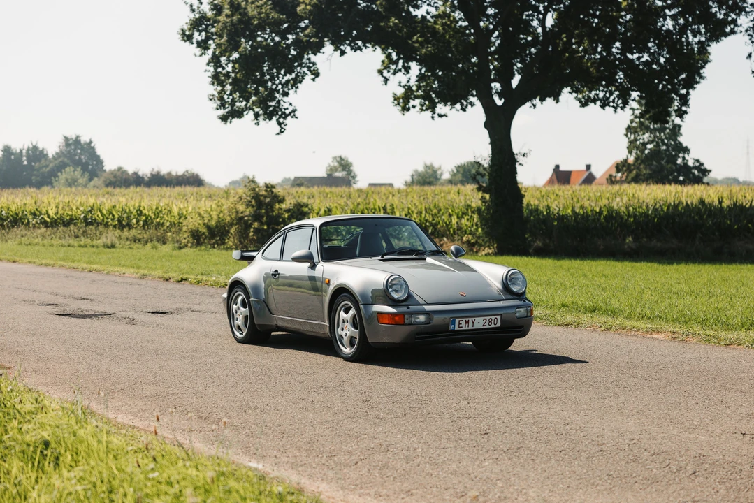 1992 Porsche 964 Turbo - Image 11 of 31