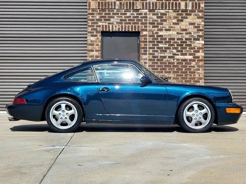 1992 Porsche 911 Carrera 2