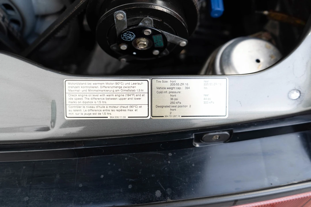 1992 Porsche 911 - Image 31 of 31