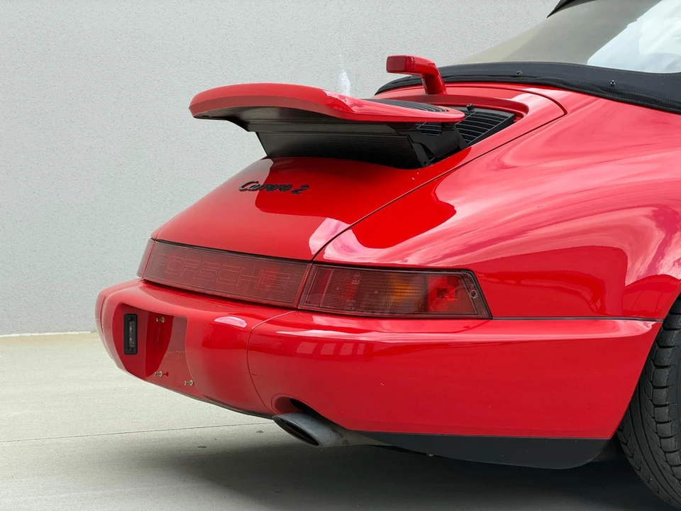 1992 Porsche 964 Carrera - Image 13 of 31