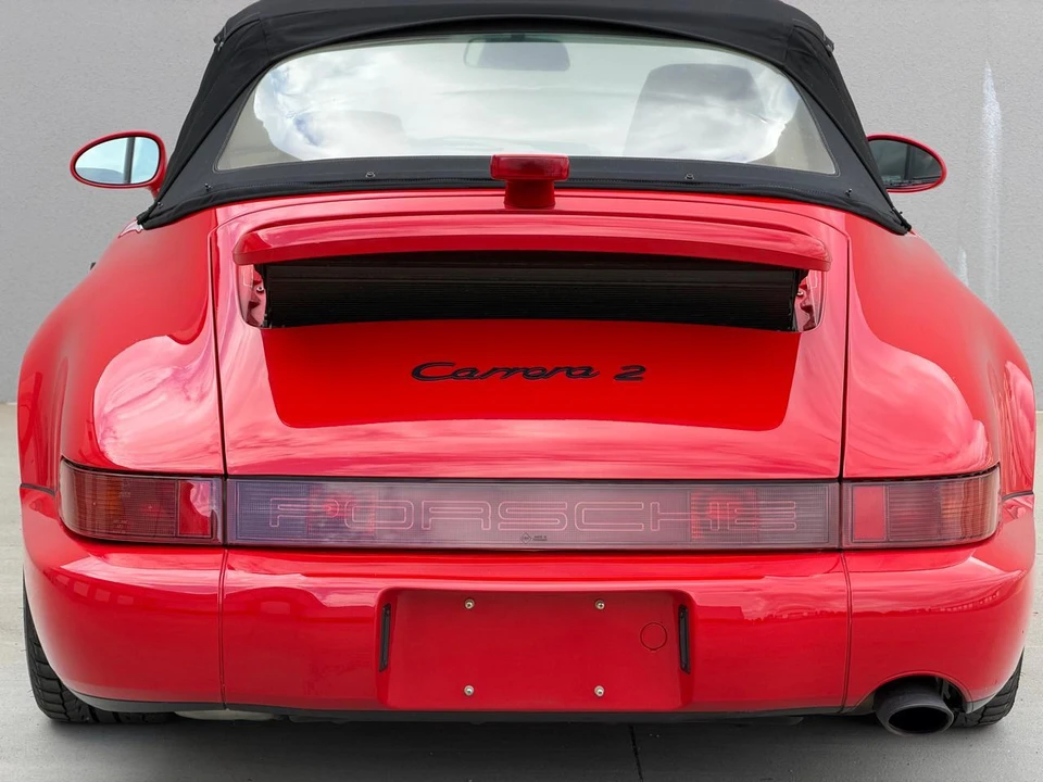 1992 Porsche 964 Carrera - Image 16 of 31