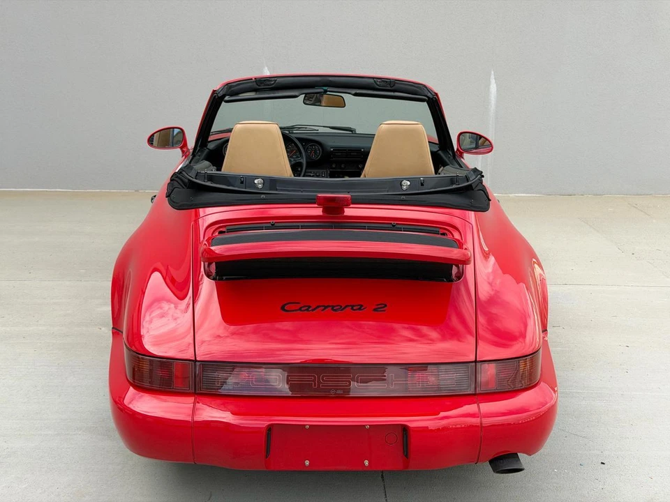 1992 Porsche 964 Carrera - Image 23 of 31