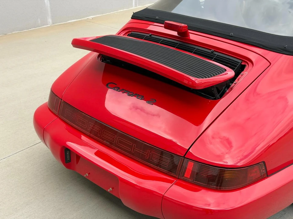 1992 Porsche 964 Carrera - Image 14 of 31