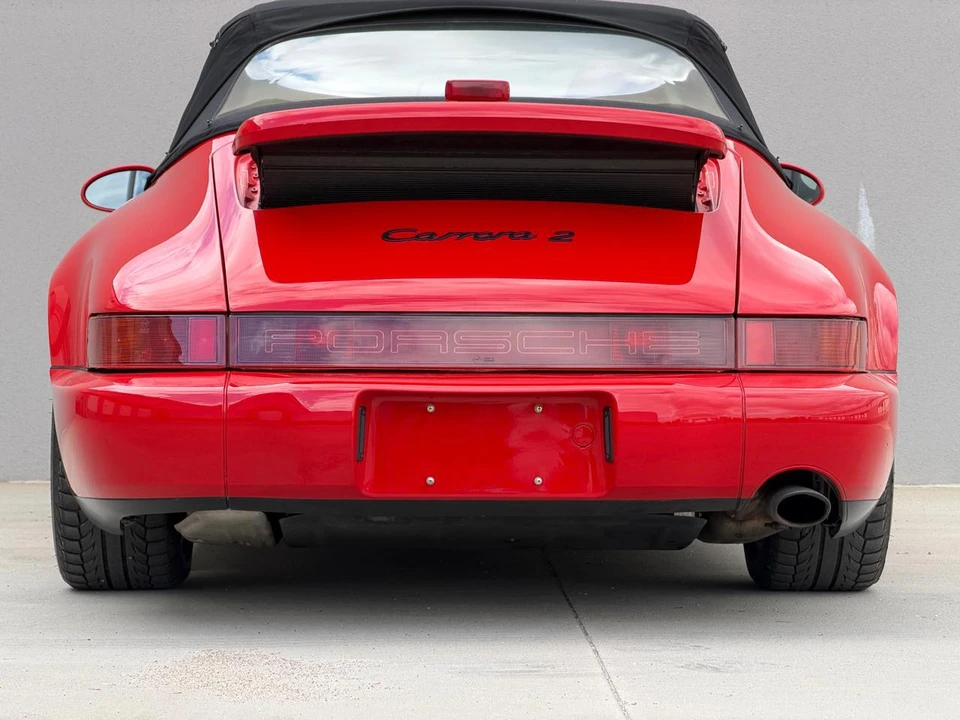 1992 Porsche 964 Carrera - Image 17 of 31