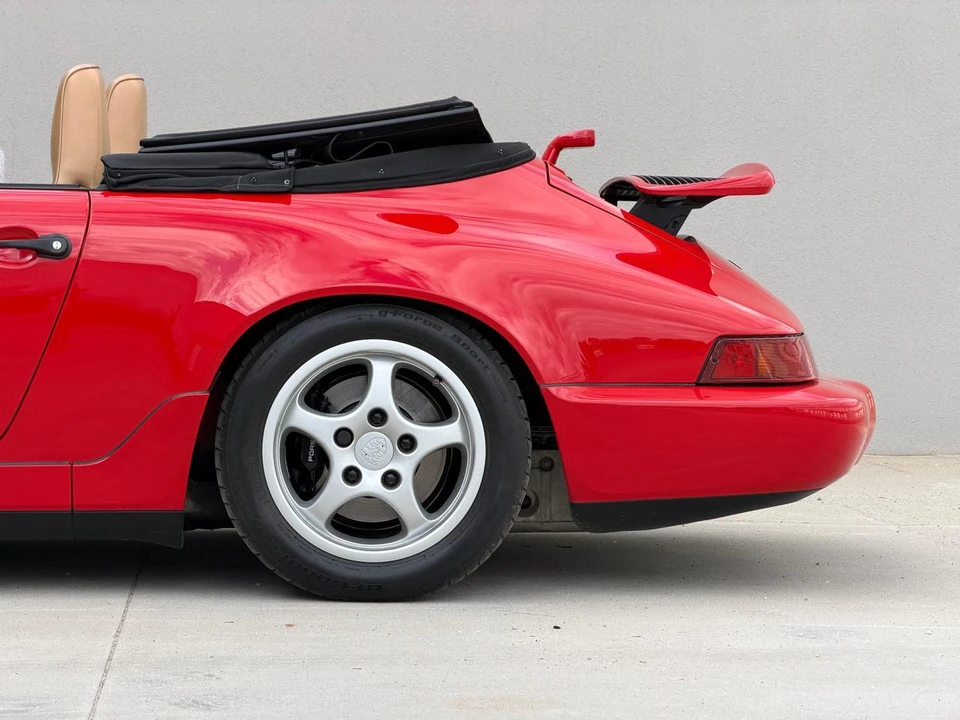 1992 Porsche 964 Carrera - Image 27 of 31