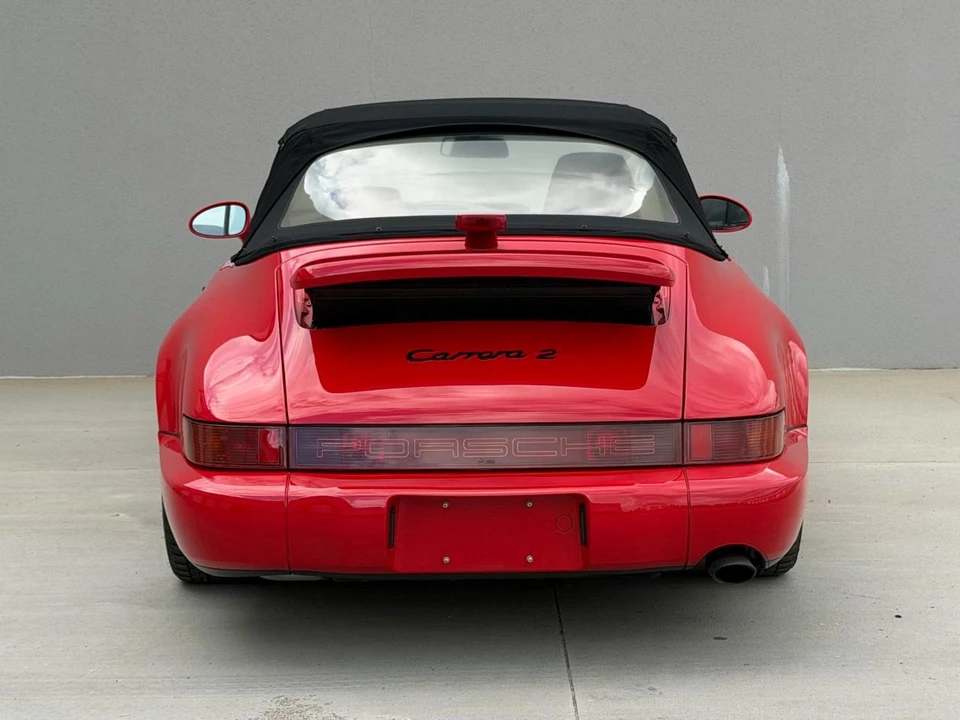 1992 Porsche 964 Carrera - Image 15 of 31