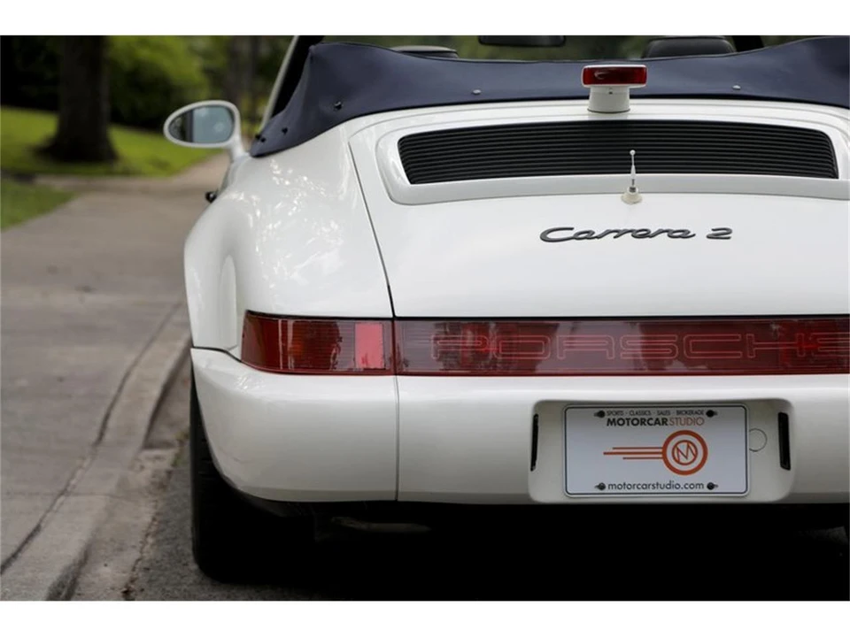 1992 Porsche 964 Carrera - Image 11 of 31