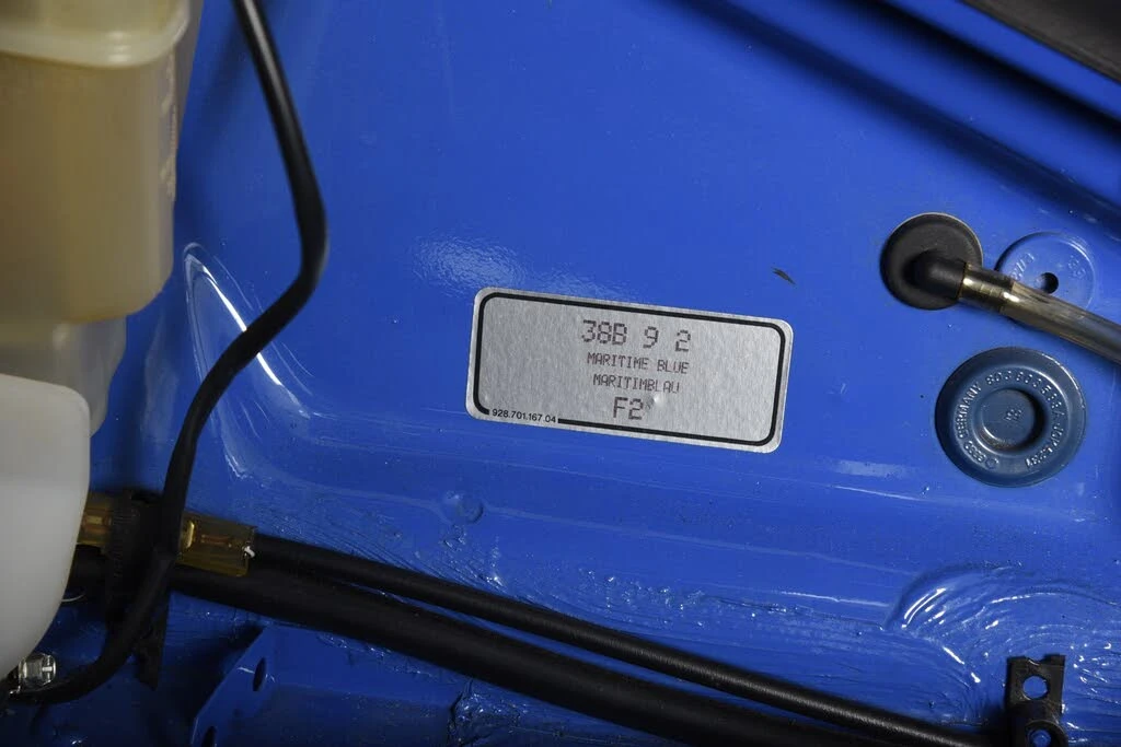 1992 Porsche 964 Carrera RS - Image 7 of 27