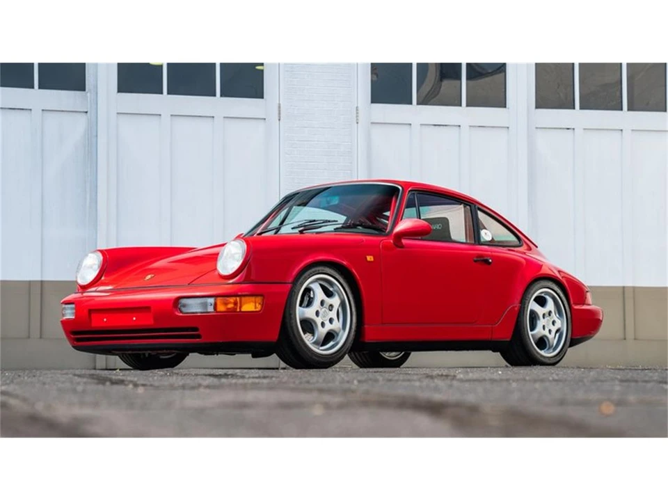 1992 Porsche 964 Carrera - Image 12 of 31
