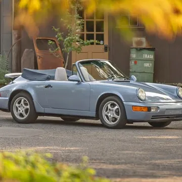 1992 Porsche 911 Carrera 2 Cabriolet